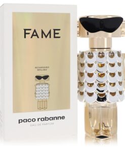 Paco Rabanne Fame by Paco Rabanne Eau De Parfum Spray Refillable 2.7 oz (Women)