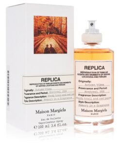 Replica Autumn Vibes by Maison Margiela Eau De Toilette Spray (Unisex) 3.4 oz (Women) Replica Autumn Vibes by Maison Margiela Eau De Toilette Spray (Unisex) 3.4 oz (Women)
