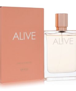 Boss Alive by Hugo Boss Eau De Toilette Spray 2.7 oz (Women)
