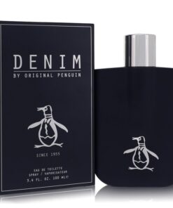 Original Penguin Denim by Original Penguin Eau De Toilette Spray 3.4 oz (Men)