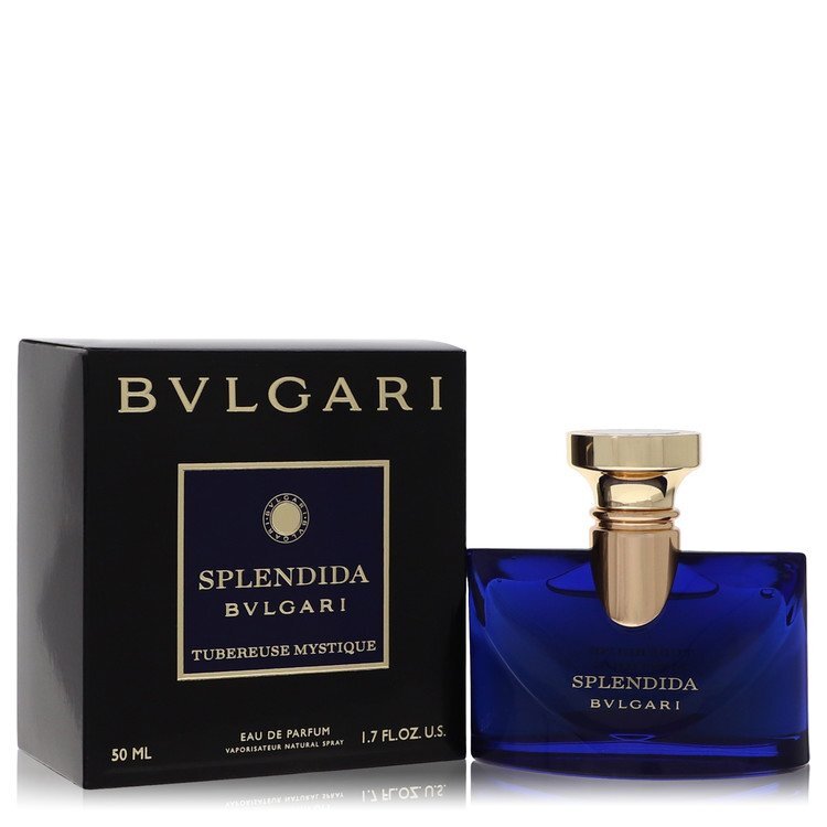 Bvlgari Splendida Tubereuse Mystique by Bvlgari Eau De Parfum Spray 1.7 oz (Women) Bvlgari Splendida Tubereuse Mystique by Bvlgari Eau De Parfum Spray 1.7 oz (Women)