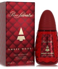 Pino Silvestre Amber Woods by Pino Silvestre Eau De Toilette Spray 4.2 oz (Men)