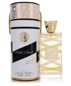 Lattafa Musk Mood by Lattafa Eau De Parfum Spray (Unisex) 3.4 oz (Men) Lattafa Musk Mood by Lattafa Eau De Parfum Spray (Unisex) 3.4 oz (Men)