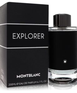 Montblanc Explorer by Mont Blanc Eau De Parfum Spray 6.7 oz (Men) Montblanc Explorer by Mont Blanc Eau De Parfum Spray 6.7 oz (Men)