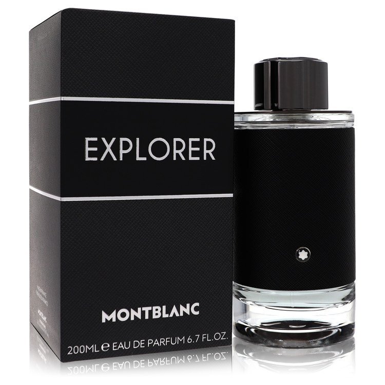 562851.jpg Montblanc Explorer by Mont Blanc Eau De Parfum Spray 6.7 oz (Men)