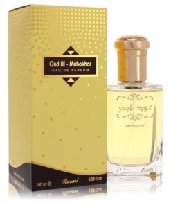 Rasasi Oud Al Mubakhar by Rasasi Eau De Parfum Spray (Unisex) 3.3 oz (Women)