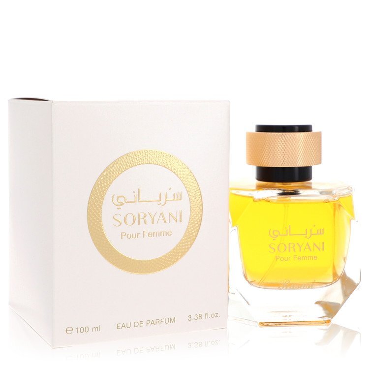 Rasasi Soryani by Rasasi Eau De Parfum Spray 3.38 oz (Women) Rasasi Soryani by Rasasi Eau De Parfum Spray 3.38 oz (Women)