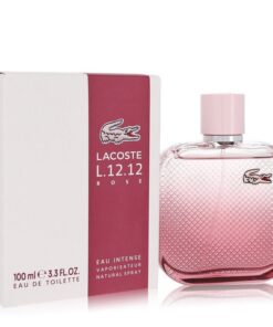 Lacoste Eau De Lacoste L.12.12 Rose Eau Intense by Lacoste Eau De Toilette Spray 3.3 oz (Women) Lacoste Eau De Lacoste L.12.12 Rose Eau Intense by Lacoste Eau De Toilette Spray 3.3 oz (Women)