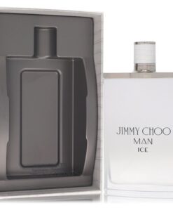Jimmy Choo Ice by Jimmy Choo Eau De Toilette Spray 6.7 oz (Men)