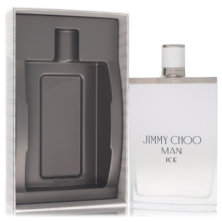Jimmy Choo Ice by Jimmy Choo Eau De Toilette Spray 6.7 oz (Men) Jimmy Choo Ice by Jimmy Choo Eau De Toilette Spray 6.7 oz (Men)