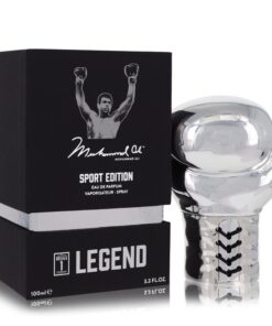 Muhammad Ali Legend Round 1 by Muhammad Ali Eau De Parfum Spray (Sport Edition) 3.3 oz (Men) Muhammad Ali Legend Round 1 by Muhammad Ali Eau De Parfum Spray (Sport Edition) 3.3 oz (Men)