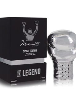 Muhammad Ali Legend Round 3 by Muhammad Ali Eau De Parfum Spray (Sport Edition) 3.3 oz (Men)