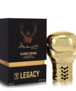 Muhammad Ali Legacy Round 4 by Muhammad Ali Eau De Parfum Spray (Classic Edition) 3.3 oz (Men)