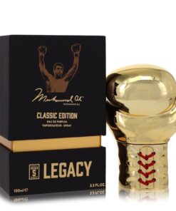 Muhammad Ali Legacy Round 5 by Muhammad Ali Eau De Parfum Spray (Classic Edition) 3.3 oz (Men)