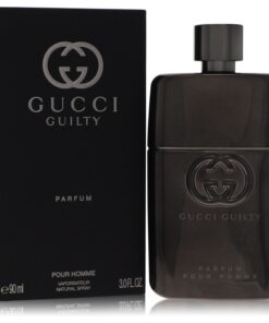 Gucci Guilty Pour Homme by Gucci Parfum Spray 3 oz (Men)