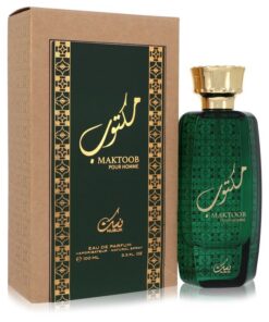 Nusuk Maktoob by Nusuk Eau De Parfum Spray 3.3 oz (Men) Nusuk Maktoob by Nusuk Eau De Parfum Spray 3.3 oz (Men)