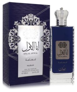 Ana Al Awwal Blue by Nusuk Eau De Parfum Spray 3.4 oz (Men)