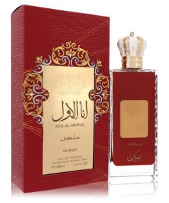 Ana Al Awwal Rouge by Nusuk Eau De Parfum Spray 3.4 oz (Women)