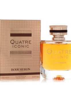 Quatre Iconic by Boucheron Eau De Parfum Spray 3.3 oz (Women) Quatre Iconic by Boucheron Eau De Parfum Spray 3.3 oz (Women)