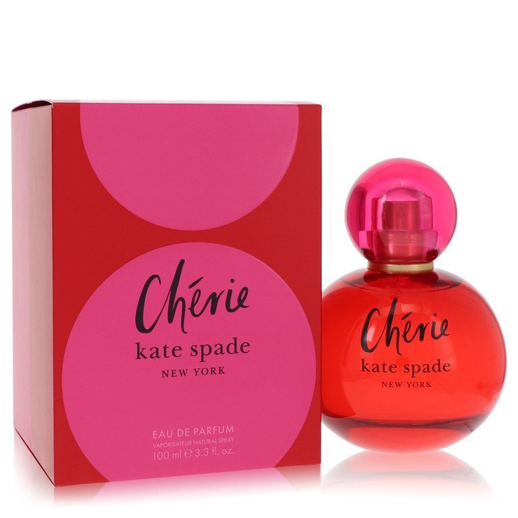563307.jpg Kate Spade New York Cherie by Kate Spade Eau De Parfum Spray 3.4 oz (Women)