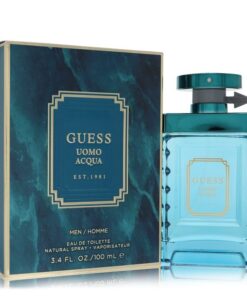 Guess Uomo Acqua by Guess Eau De Toilette Spray 3.4 oz (Men)