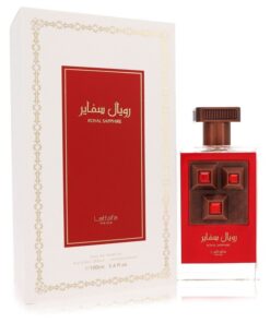 Lattafa Pride Royal Sapphire by Lattafa Eau De Parfum Spray (Unisex) 3.4 oz (Women)