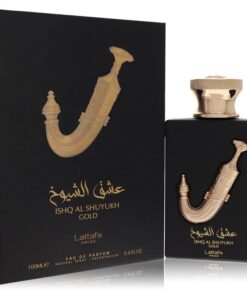 Lattafa Pride Ishq Al Shuyukh Gold by Lattafa Eau De Parfum Spray (Unisex) 3.4 oz (Men)