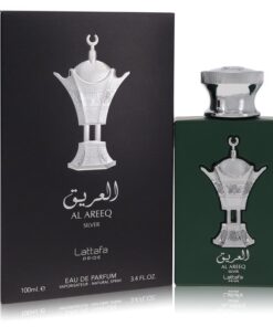 Lattafa Pride Al Areeq Silver by Lattafa Eau De Parfum Spray (Unisex) 3.4 oz (Men)