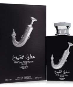 Lattafa Pride Ishq Al Shuyukh Silver by Lattafa Eau De Parfum Spray (Unisex) 3.4 oz (Men) Lattafa Pride Ishq Al Shuyukh Silver by Lattafa Eau De Parfum Spray (Unisex) 3.4 oz (Men)