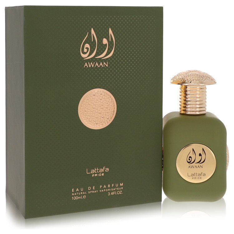 Lattafa Pride Awaan by Lattafa Eau De Parfum Spray (Unisex) 3.4 oz (Men) Lattafa Pride Awaan by Lattafa Eau De Parfum Spray (Unisex) 3.4 oz (Men)