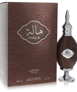 Lattafa Pride Hala Silver by Lattafa Eau De Parfum Spray 3.4 oz (Men)