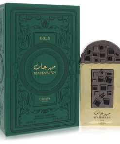 Lattafa Pride Maharjan Gold by Lattafa Eau De Parfum Spray (Unisex) 3.4 oz (Men)