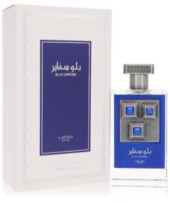 Lattafa Pride Blue Sapphire by Lattafa Eau De Parfum Spray (Unisex) 3.4 oz (Men) Lattafa Pride Blue Sapphire by Lattafa Eau De Parfum Spray (Unisex) 3.4 oz (Men)