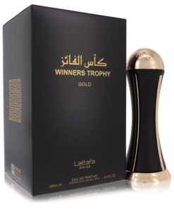 Lattafa Pride Winners Trophy Gold by Lattafa Eau De Parfum Spray 3.4 oz (Women) Lattafa Pride Winners Trophy Gold by Lattafa Eau De Parfum Spray 3.4 oz (Women)