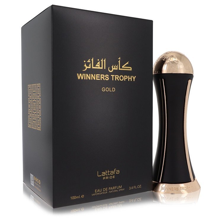 Lattafa Pride Winners Trophy Gold by Lattafa Eau De Parfum Spray 3.4 oz (Women) Lattafa Pride Winners Trophy Gold by Lattafa Eau De Parfum Spray 3.4 oz (Women)