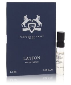 Layton Exclusif by Parfums De Marly Vial (sample) .05 oz (Men) Layton Exclusif by Parfums De Marly Vial (sample) .05 oz (Men)