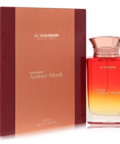 Al Haramain Amber Musk by Al Haramain Eau De Parfum Spray (Unisex) 3.3 oz (Men) Al Haramain Amber Musk by Al Haramain Eau De Parfum Spray (Unisex) 3.3 oz (Men)