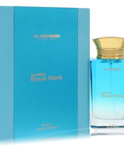 Al Haramain Royal Musk by Al Haramain Eau De Parfum Spray (Unisex) 3.3 oz (Men)