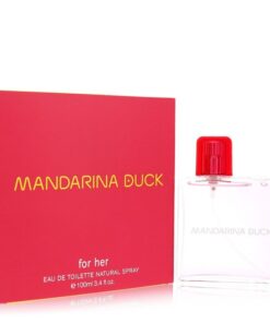 Mandarina Duck For Her by Mandarina Duck Eau De Toilette Spray 3.4 oz (Women) Mandarina Duck For Her by Mandarina Duck Eau De Toilette Spray 3.4 oz (Women)
