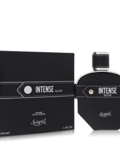 Sapil Intense Noir by Sapil Eau De Parfum Spray 3.4 oz (Men)
