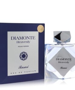 Rasasi Diamonte Heavenly by Rasasi Eau De Parfum Spray 3.3 oz (Women) Rasasi Diamonte Heavenly by Rasasi Eau De Parfum Spray 3.3 oz (Women)