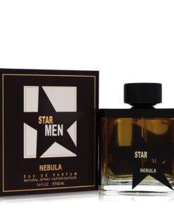 Star Men Nebula by Fragrance World Eau De Parfum Spray 3.4 oz (Men) Star Men Nebula by Fragrance World Eau De Parfum Spray 3.4 oz (Men)
