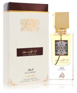 Ana Abiyedh Leather by Lattafa Eau De Parfum Spray (Unisex) 2 oz (Women)
