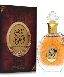 Lattafa Rouat Al Oud by Lattafa Eau De Parfum Spray (Unisex) 3.4 oz (Men) Lattafa Rouat Al Oud by Lattafa Eau De Parfum Spray (Unisex) 3.4 oz (Men)