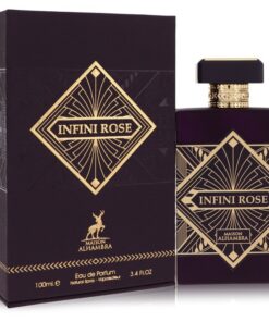 Maison Alhambra Infini Rose by Maison Alhambra Eau De Parfum Spray (Unisex) 3.4 oz (Women) Maison Alhambra Infini Rose by Maison Alhambra Eau De Parfum Spray (Unisex) 3.4 oz (Women)