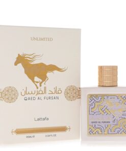 Lattafa Qaed Al Fursan Unlimited by Lattafa Eau De Parfum Spray (Unisex) 3.04 oz (Men)