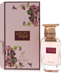 Afnan Violet Bouquet by Afnan Eau De Parfum Spray 2.7 oz (Women)