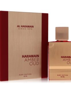 Al Haramain Amber Oud Ruby by Al Haramain Eau De Parfum Spray (Unisex Unboxed) 4 oz (Women)