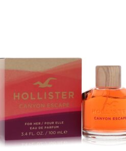 Hollister Canyon Escape by Hollister Eau De Parfum Spray 3.4 oz (Women) Hollister Canyon Escape by Hollister Eau De Parfum Spray 3.4 oz (Women)