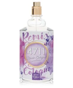4711 Remix Lavender by 4711 Eau De Cologne Spray (Unixsex Tester) 3.4 oz (Men) 4711 Remix Lavender by 4711 Eau De Cologne Spray (Unixsex Tester) 3.4 oz (Men)